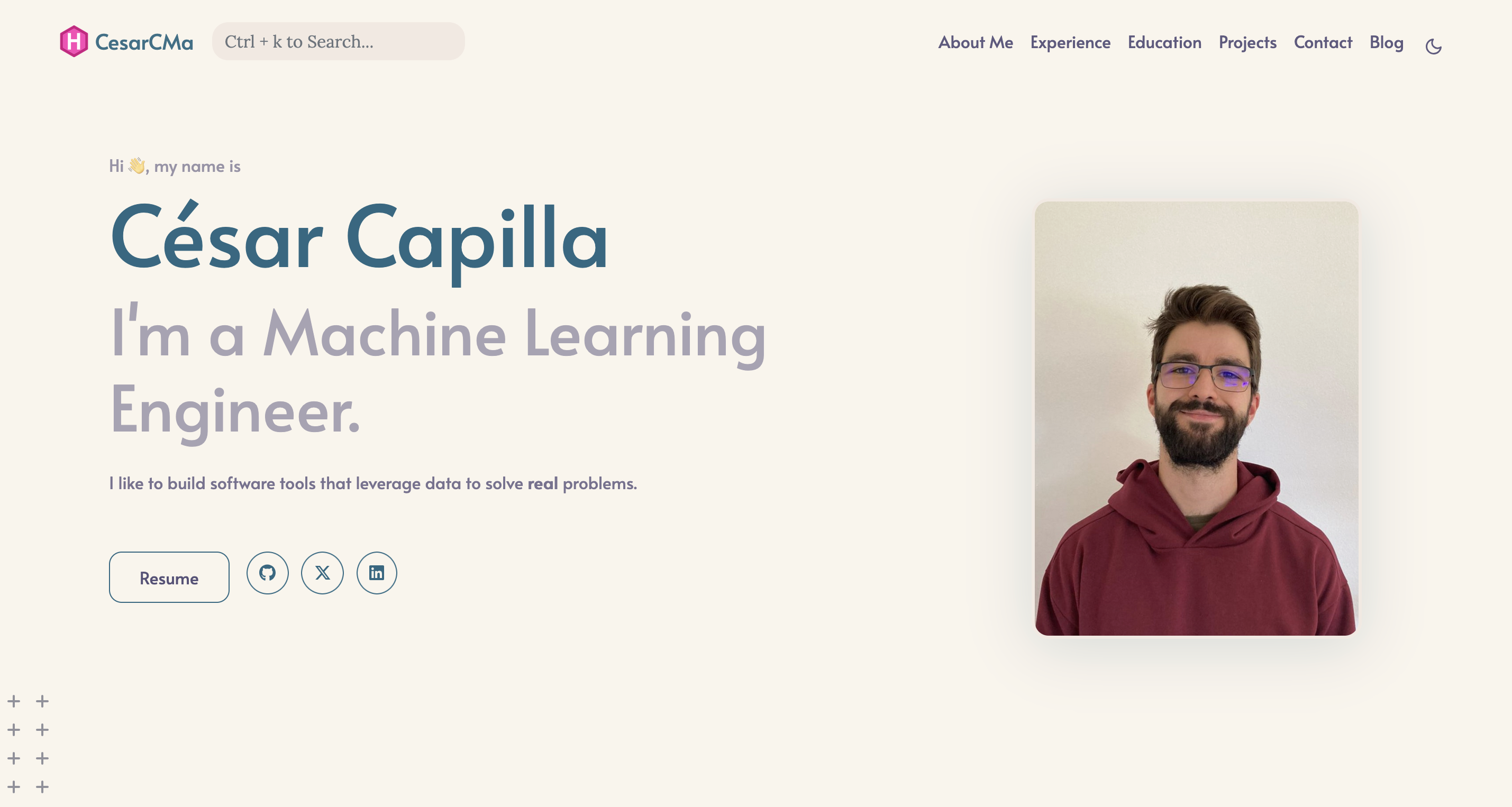 Personal Website